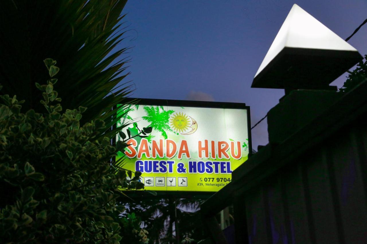 Sanda Hiru Guest Mirissa Exterior photo