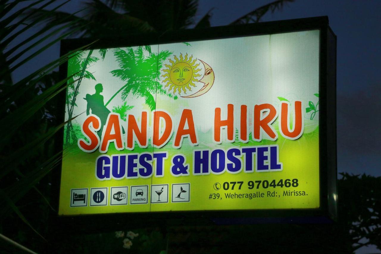 Sanda Hiru Guest Mirissa Exterior photo